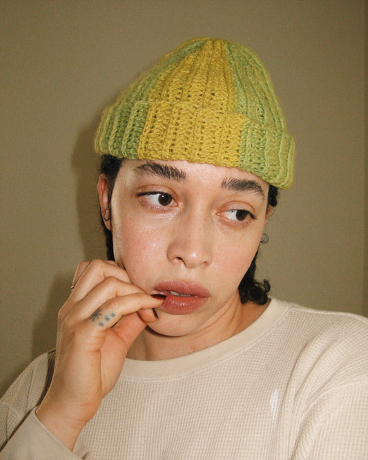 LIMON SILK WOOL BEANIE