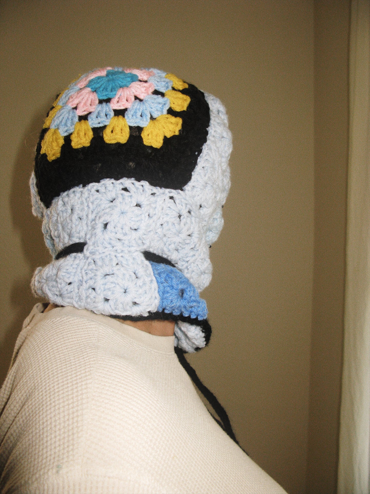 BABY BLUE YIN BALACLAVA