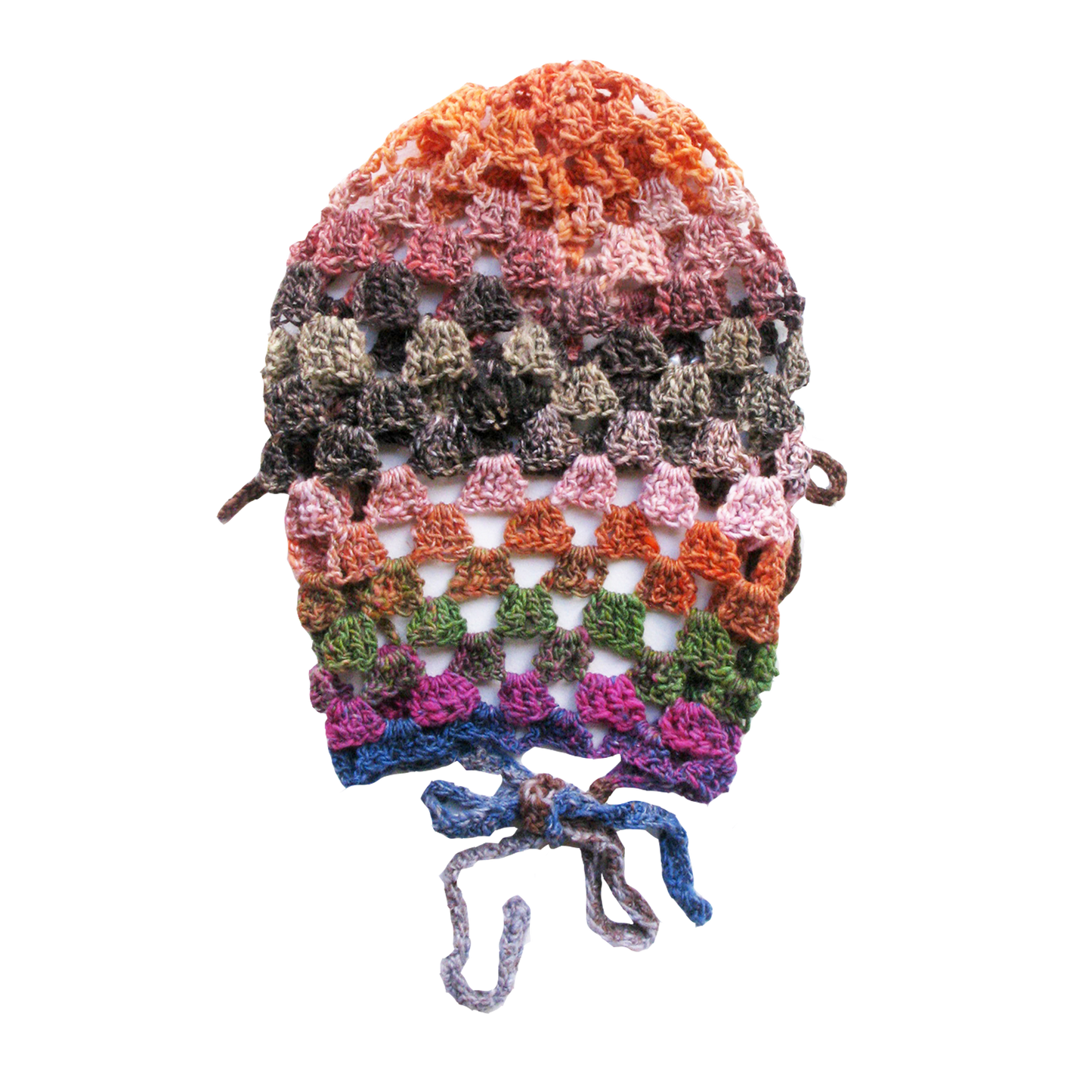 FOREST SILK WOOL BONNET