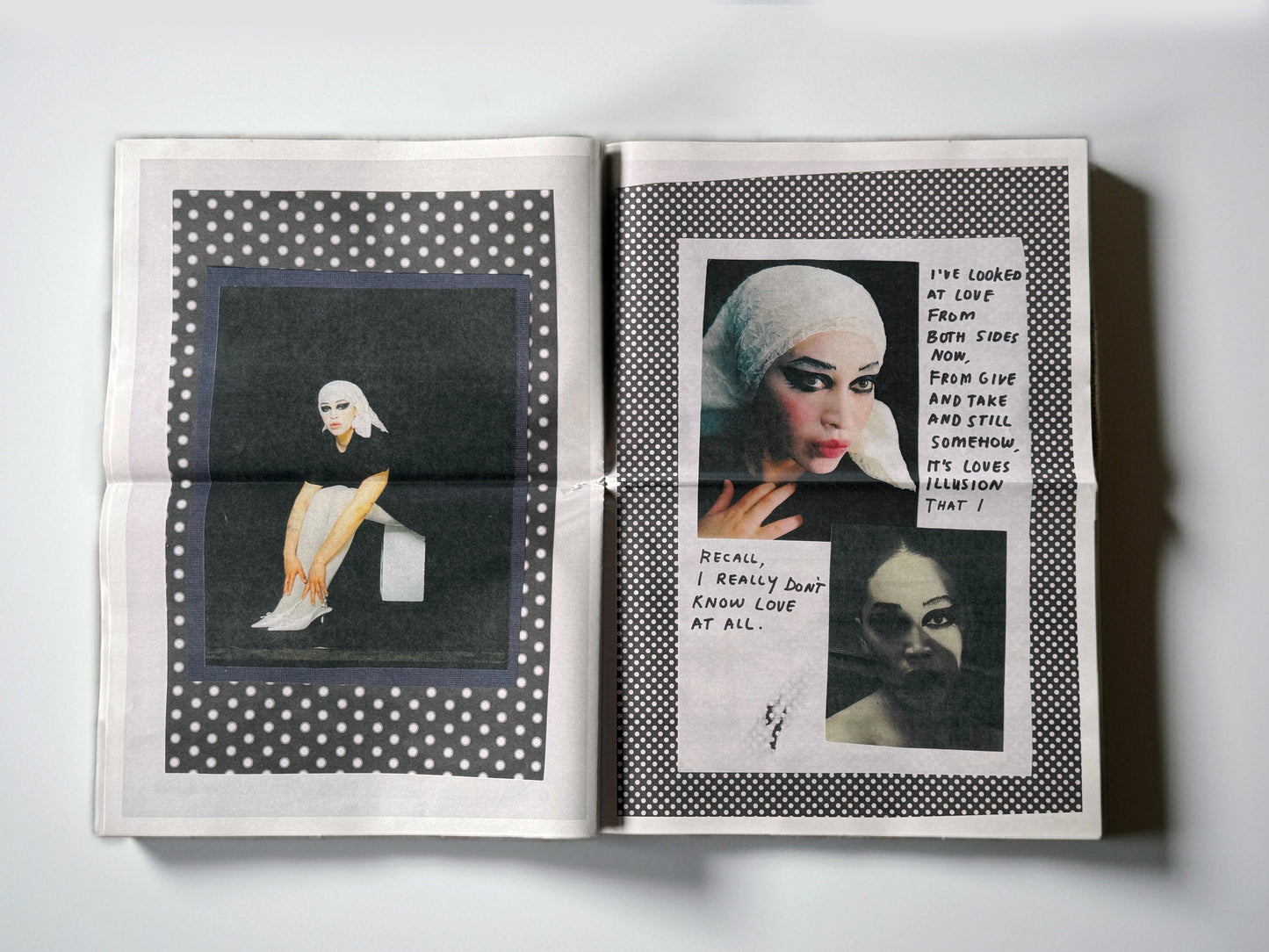 SISTER ACOUSTIC ZINE VOL. 1 / LIVE TO TAPE