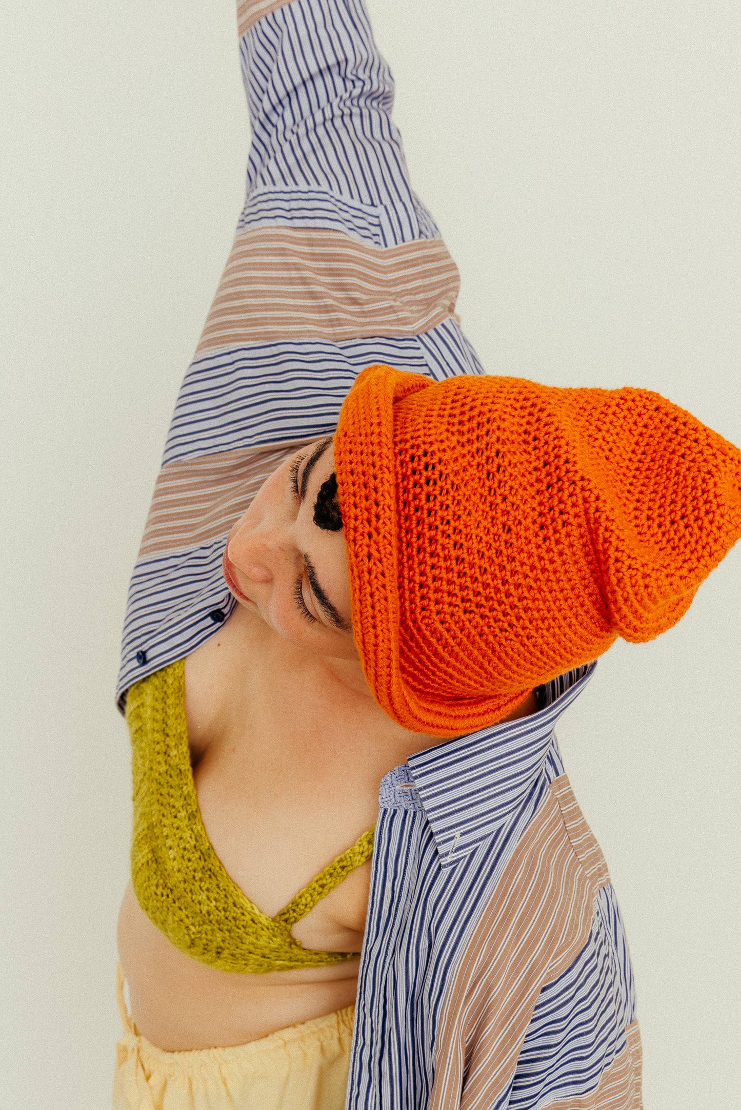 CROCHET BUCKET HAT