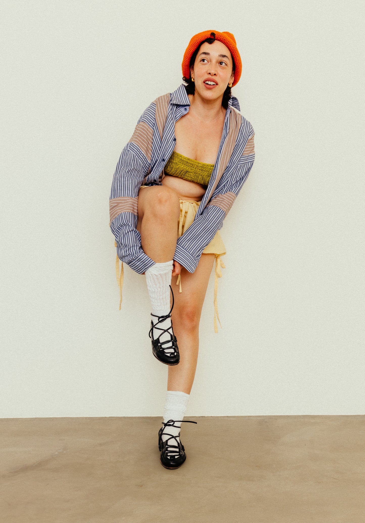 CROCHET BUCKET HAT