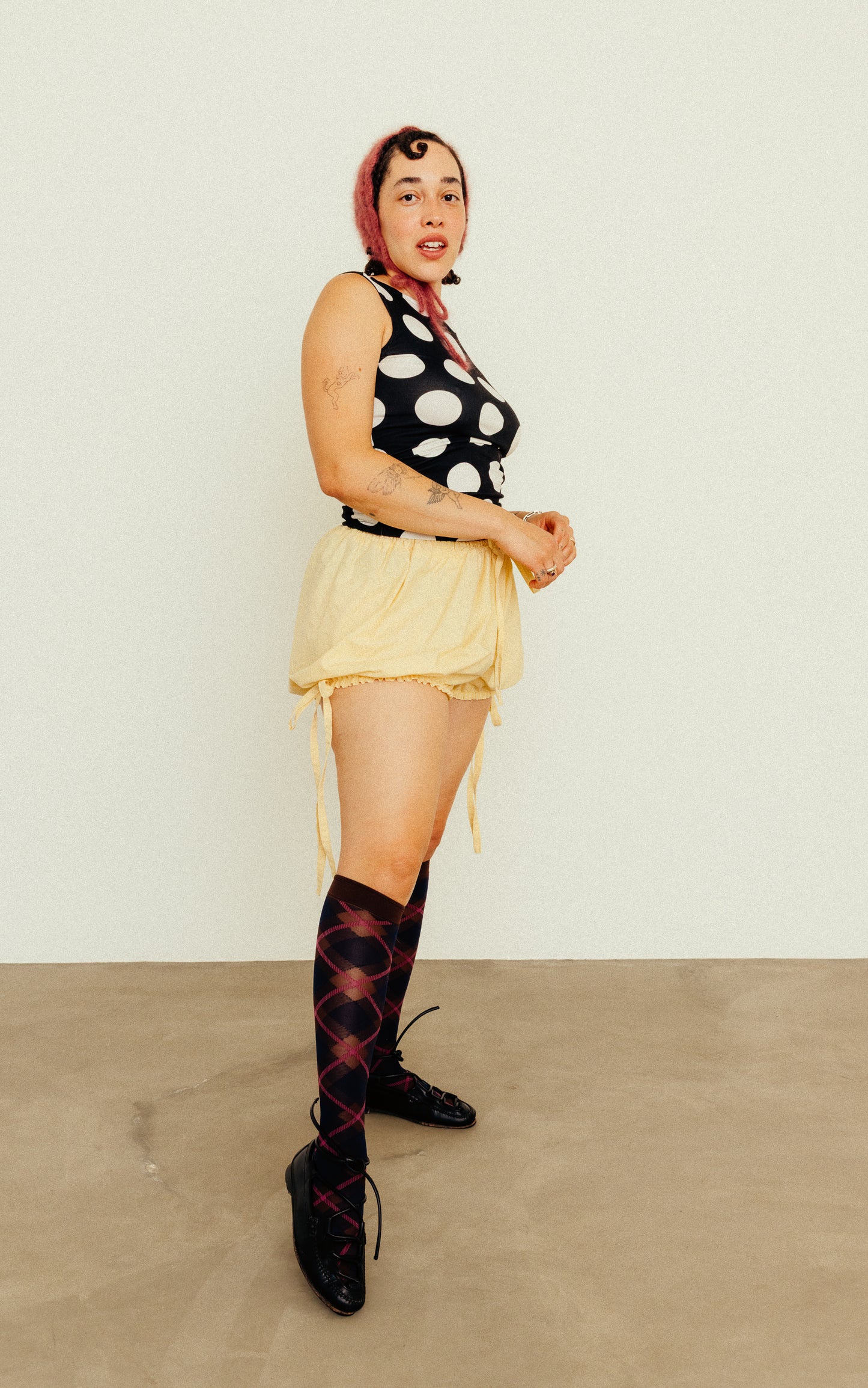 SHORTY BLOOMERS