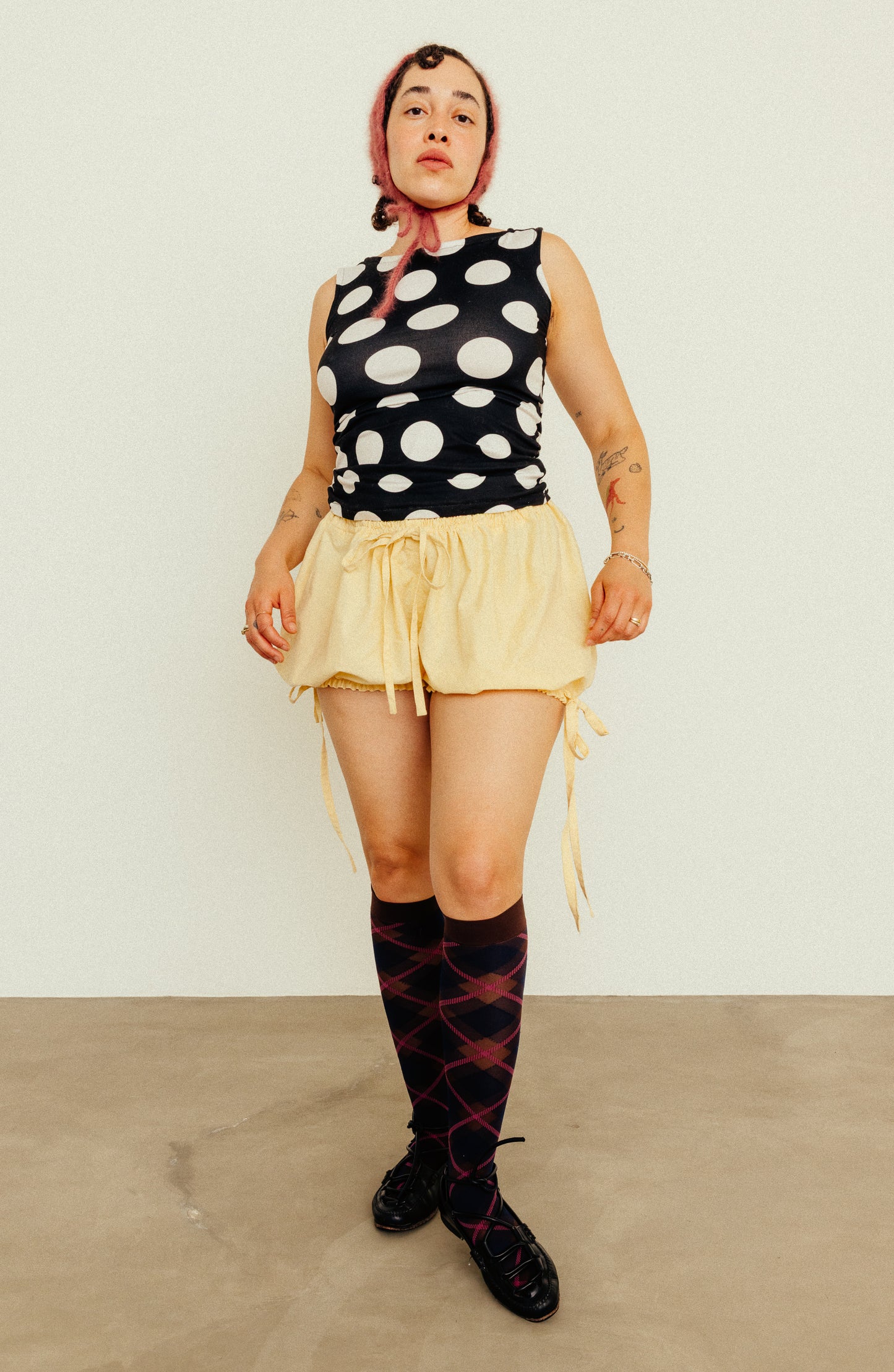 SHORTY BLOOMERS