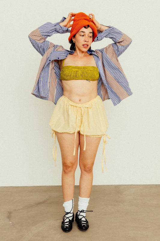 MOSS BRALETTE TOP