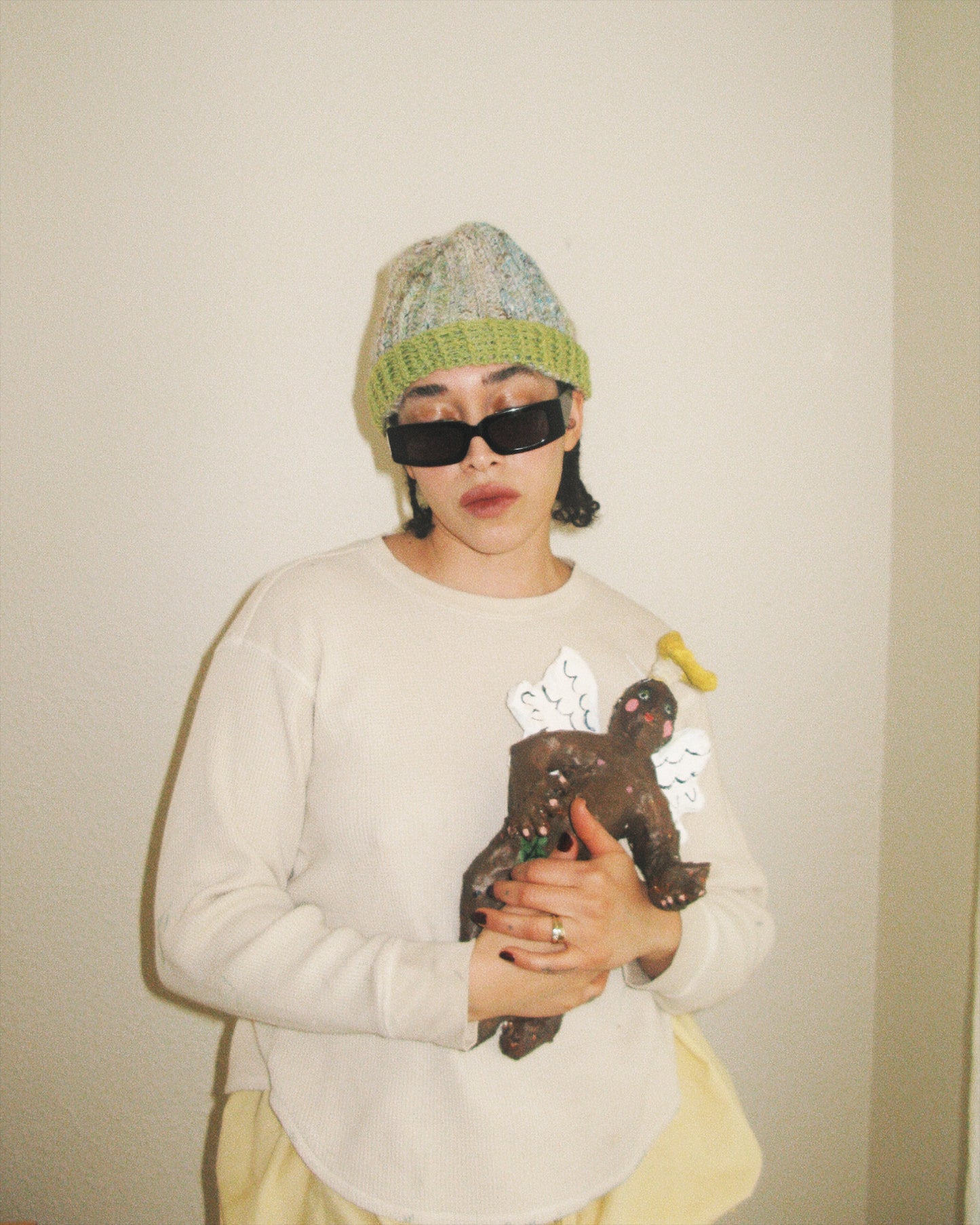 SHERBERT SILK WOOL BEANIE