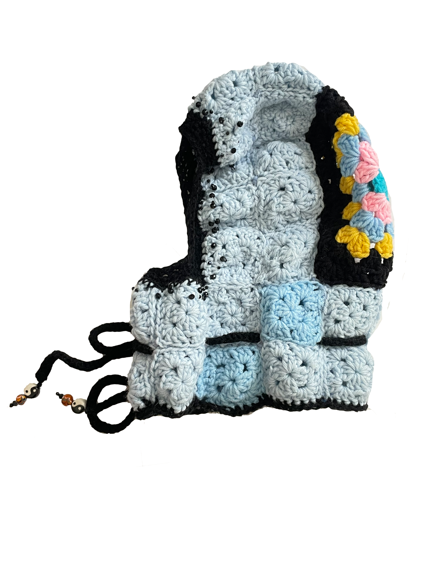 BABY BLUE YIN BALACLAVA