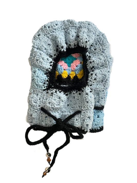 BABY BLUE YIN BALACLAVA