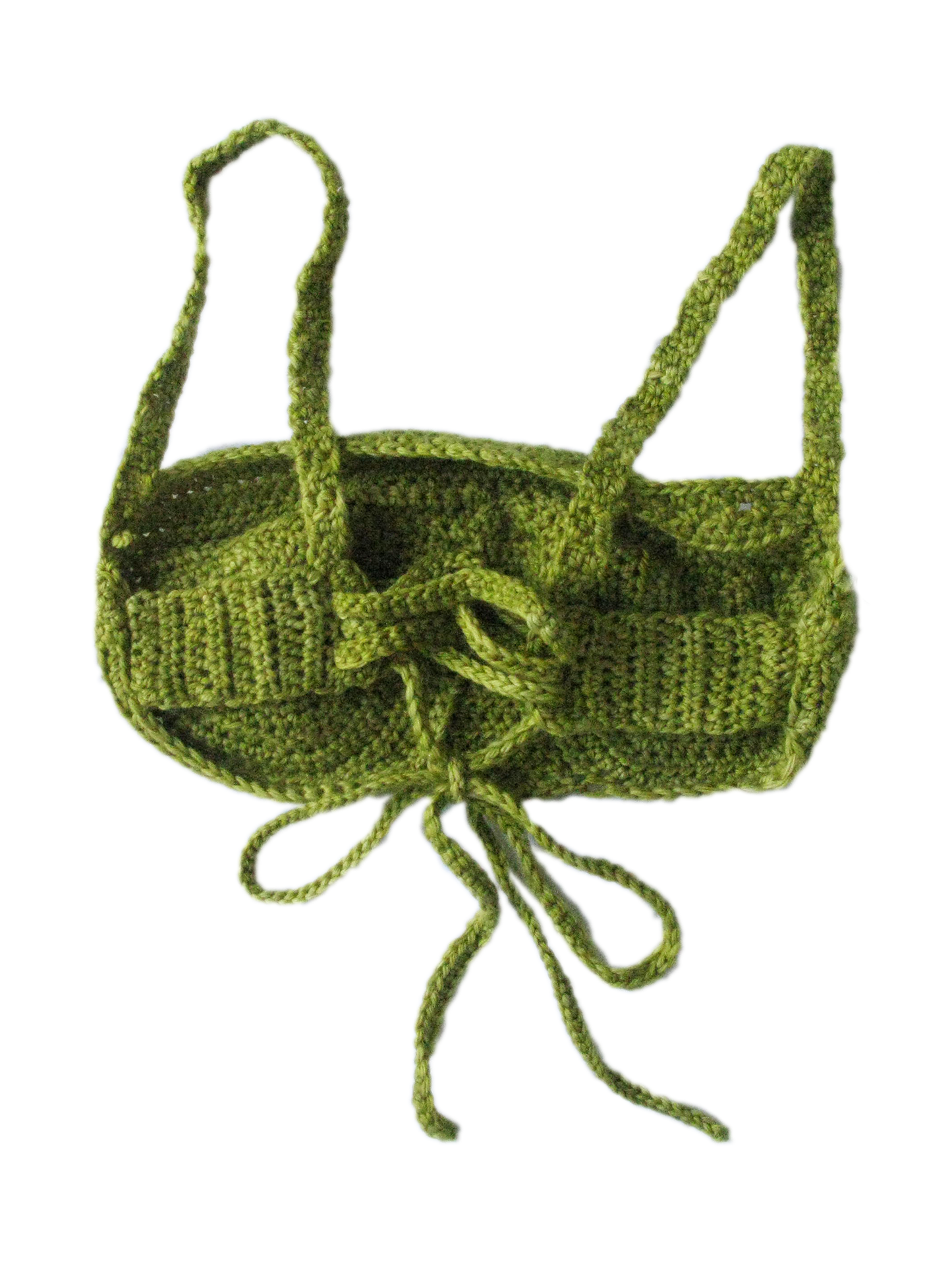 MOSS BRALETTE TOP