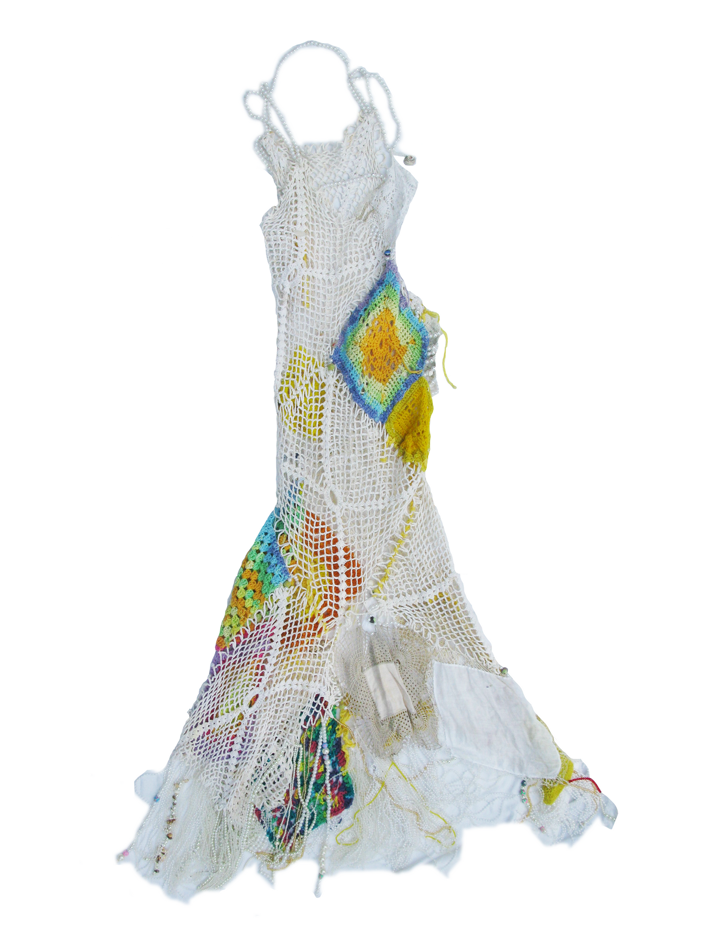 BEADED DOILY DRESS