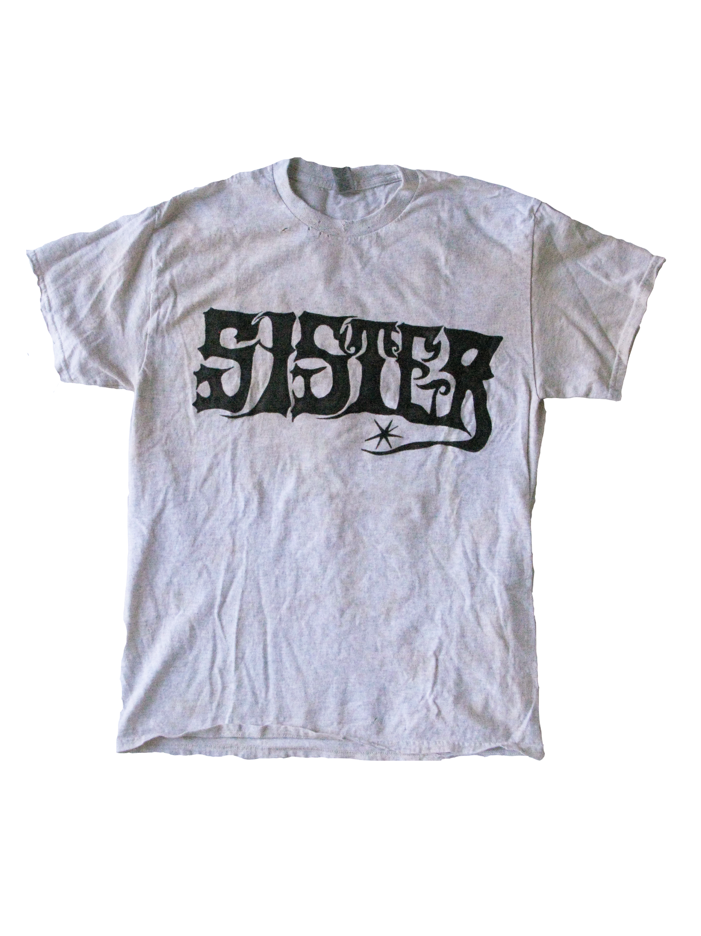 HANDPAINTED SISTER TEE (Distressed)