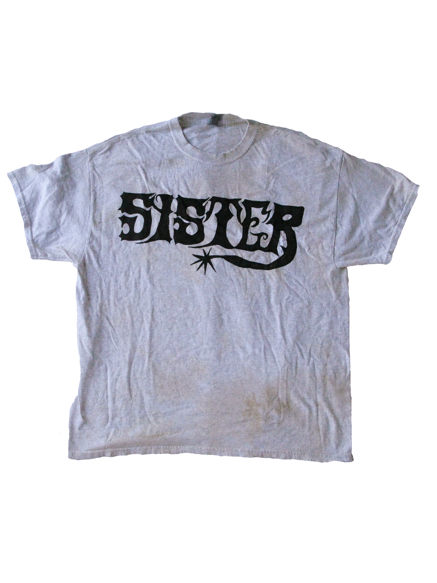HANDPAINTED SISTER TEE (Distressed)
