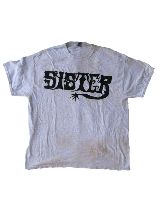 HANDPAINTED SISTER TEE (Distressed)