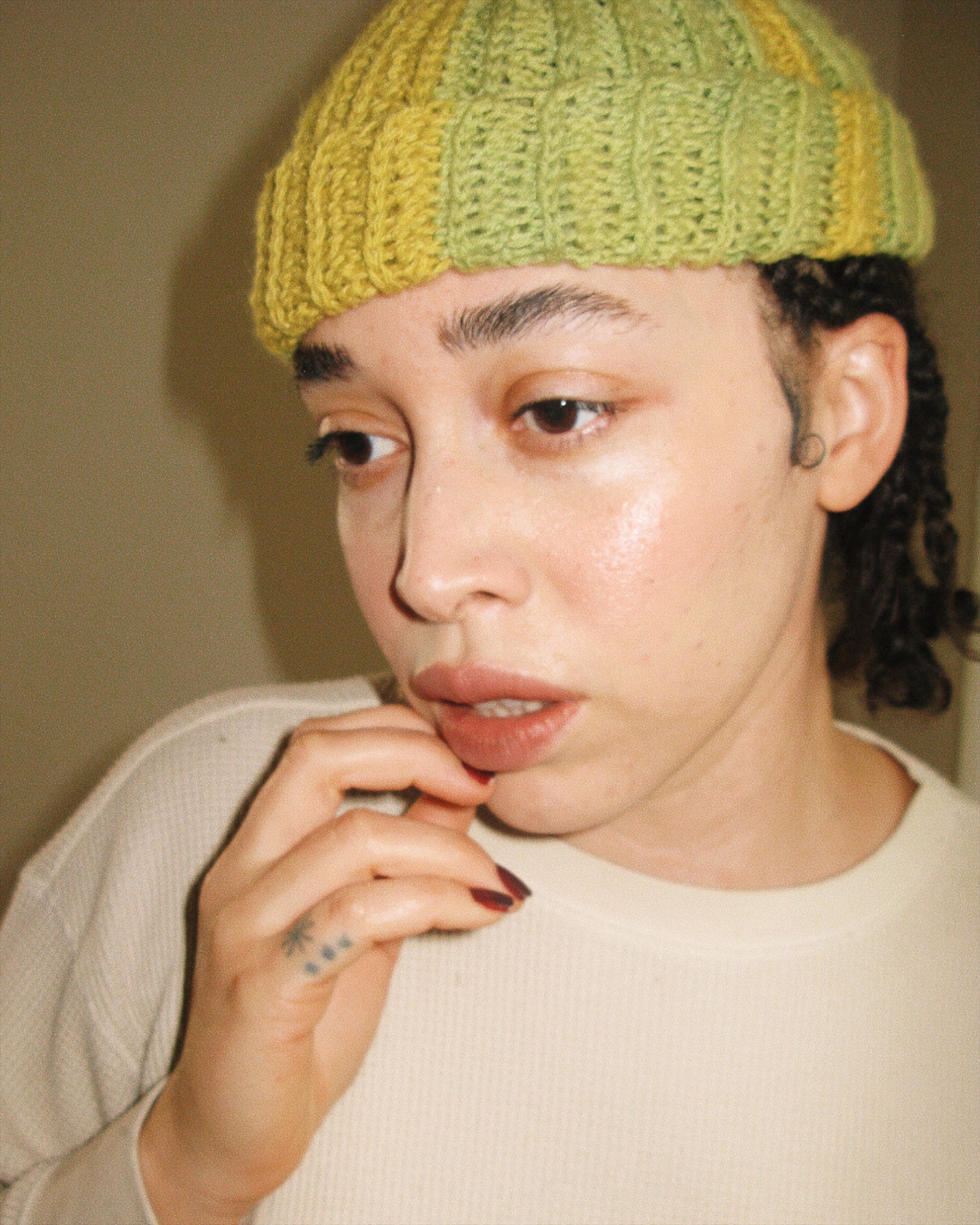 LIMON SILK WOOL BEANIE
