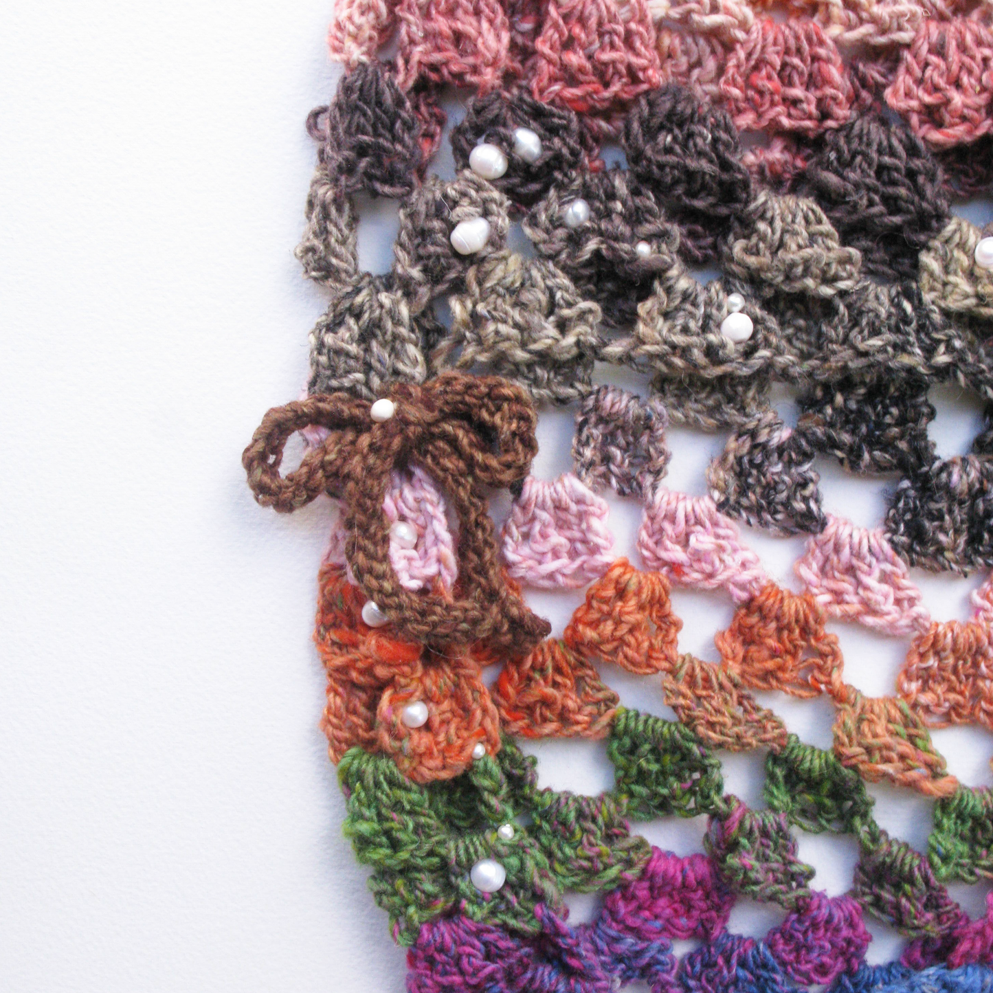 FOREST SILK WOOL BONNET