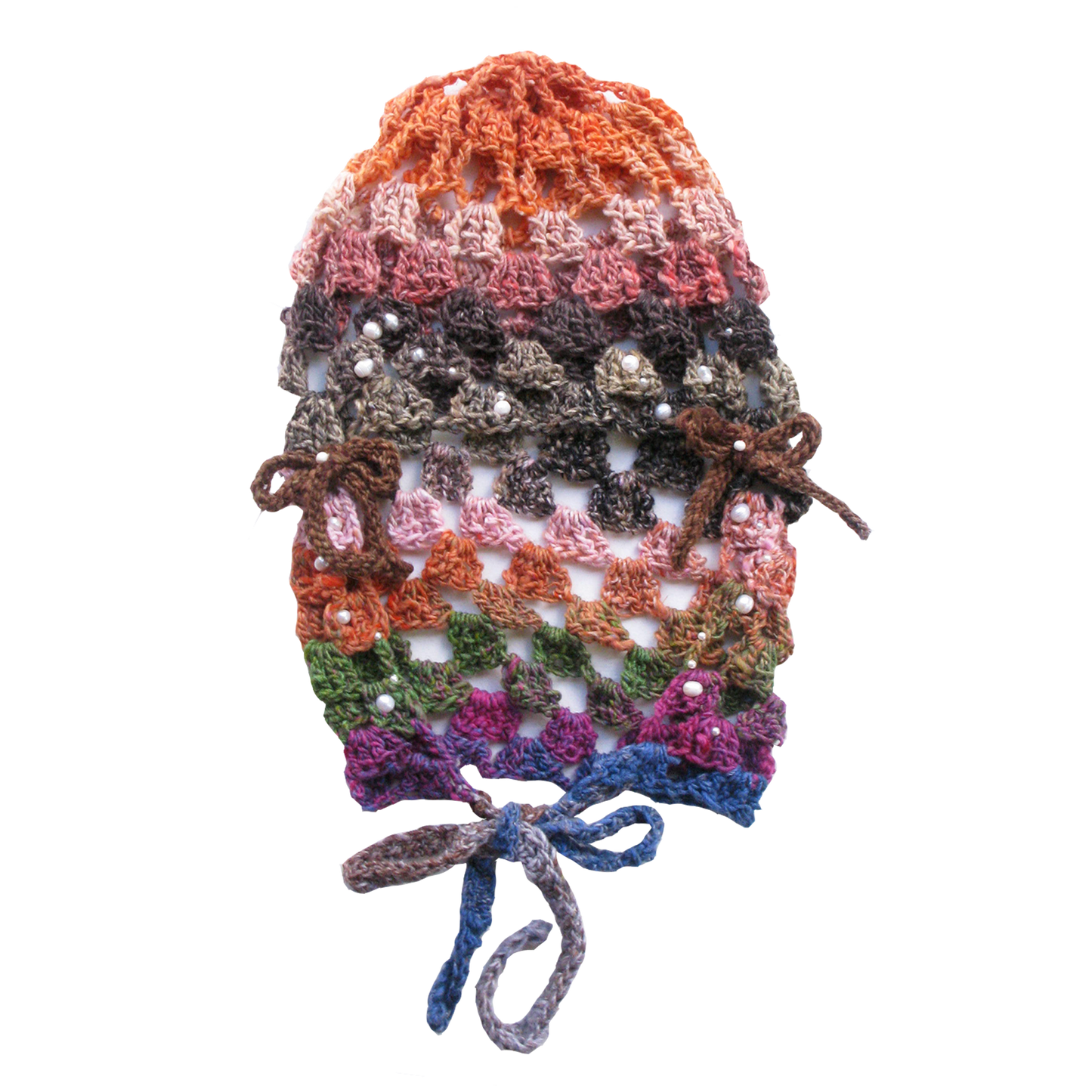 FOREST SILK WOOL BONNET