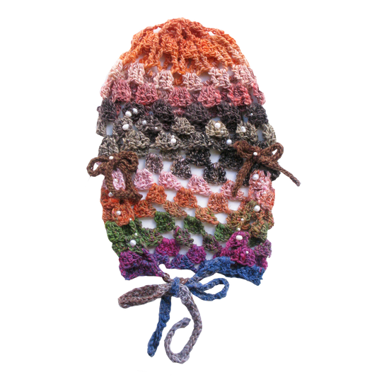 FOREST SILK WOOL BONNET