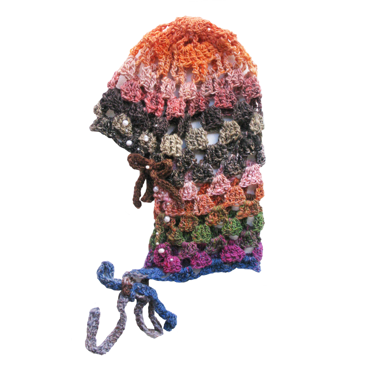 FOREST SILK WOOL BONNET