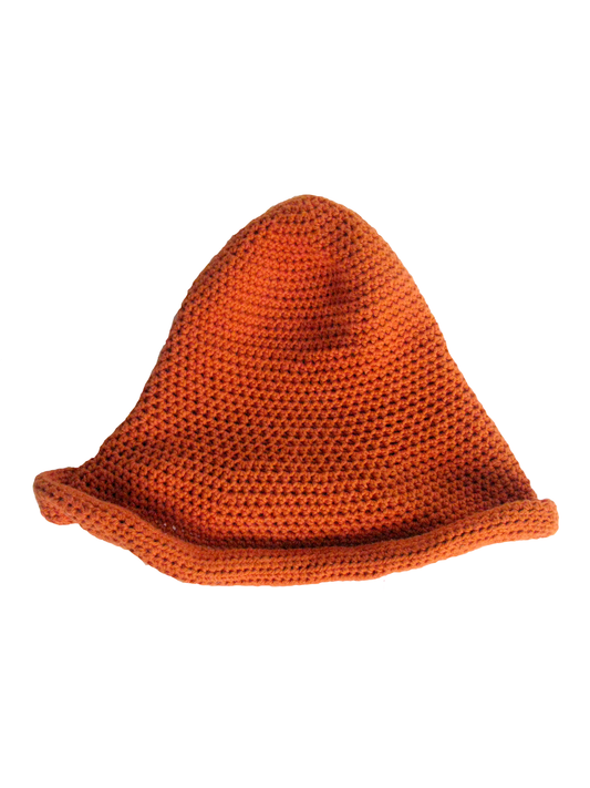 CROCHET BUCKET HAT