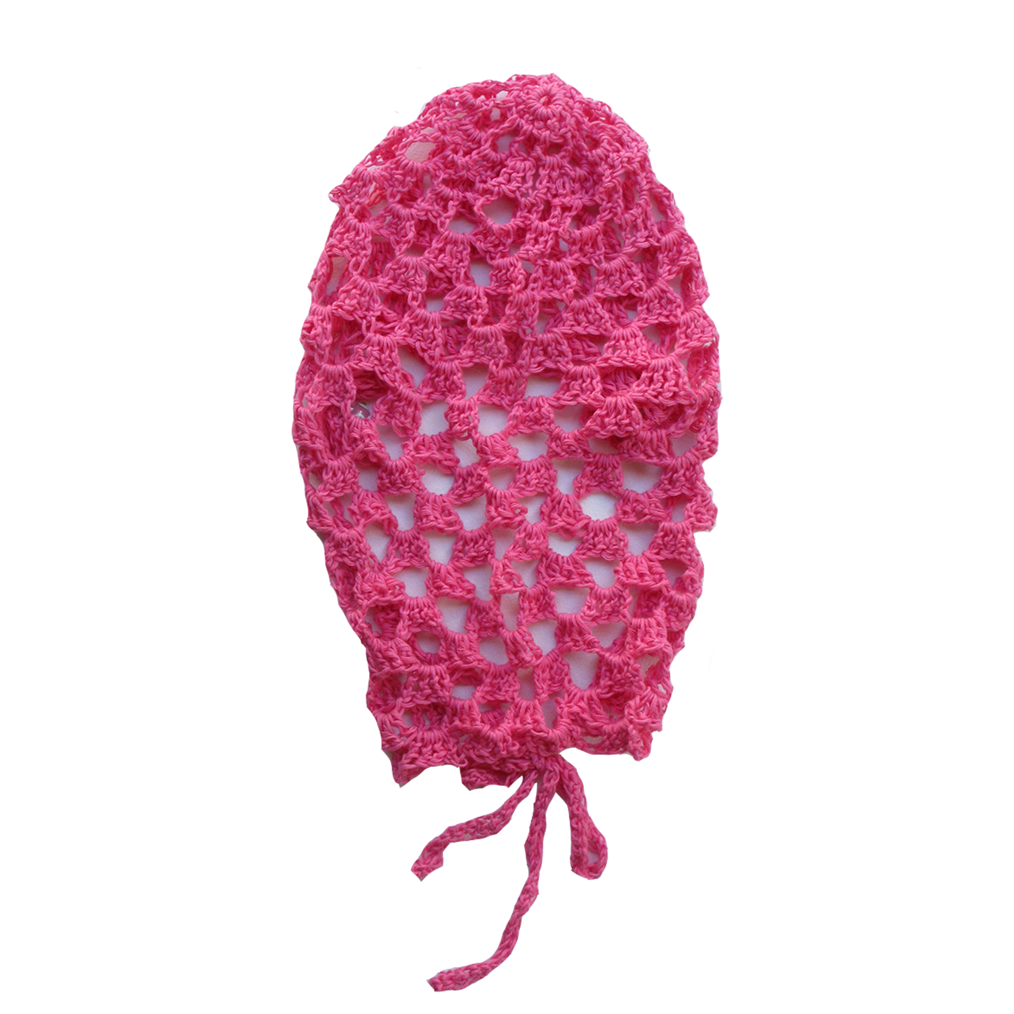 PINK MATTER COTTON BONNET