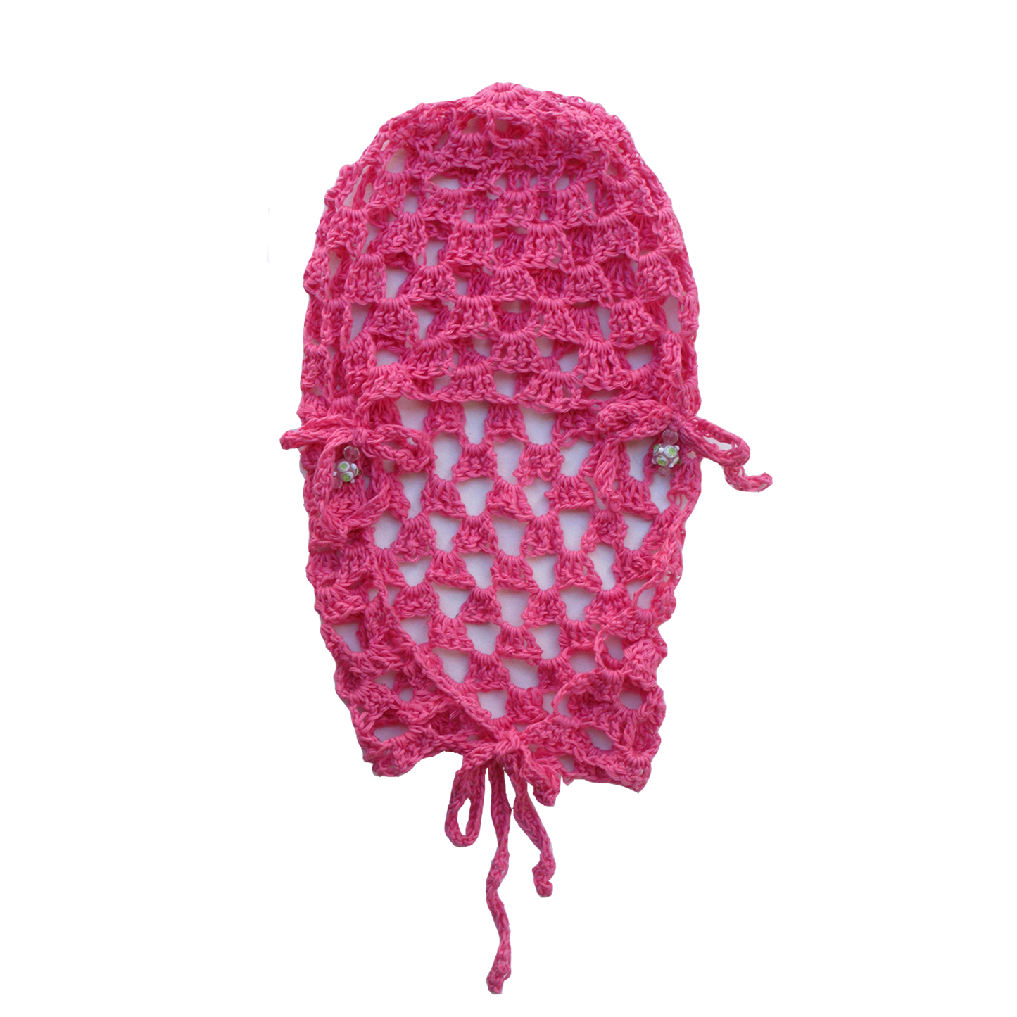 PINK MATTER COTTON BONNET