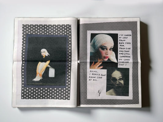 SISTER ACOUSTIC ZINE VOL. 1 / LIVE TO TAPE