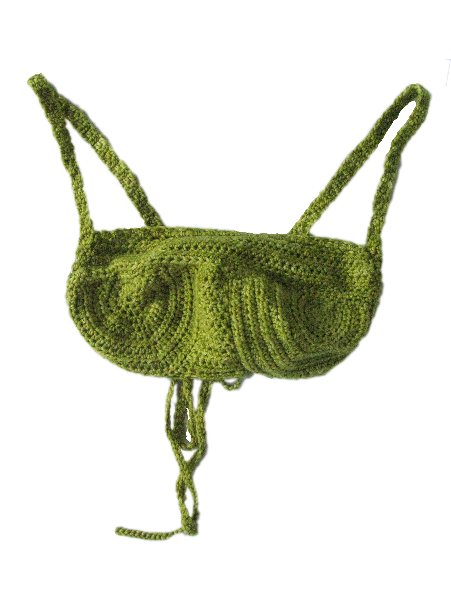 MOSS BRALETTE TOP