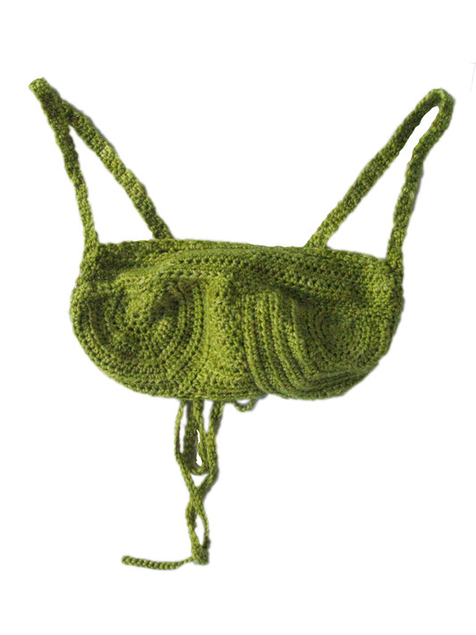 MOSS BRALETTE TOP