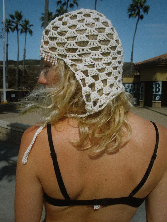 THE PEARL BONNET